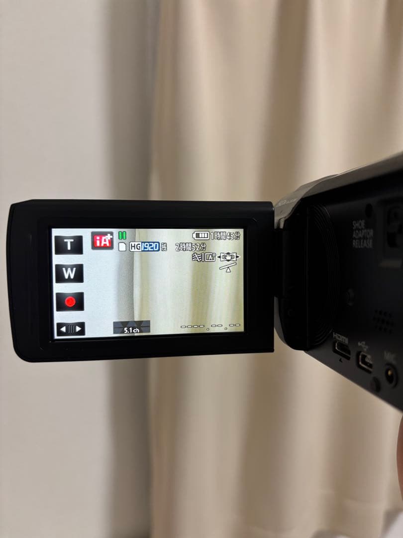 Panasonic ビデオカメラ HC-V720M