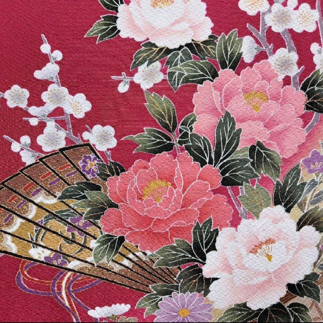 最終価格☆振袖フルセット(7点)・成人式・古典柄・金彩加工・やまと誂製・胴裏正絹