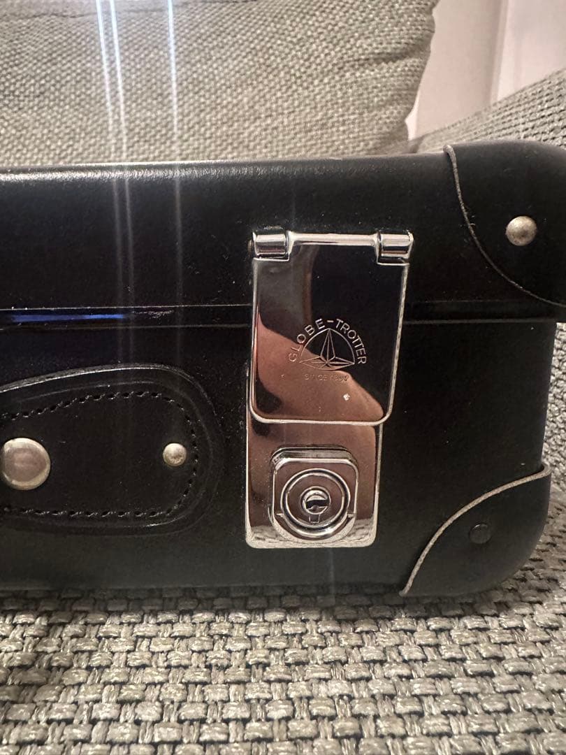 グローブトロッター⭐️ブラック‼️アタッシュケース‼️破格⭐️定価250,000円