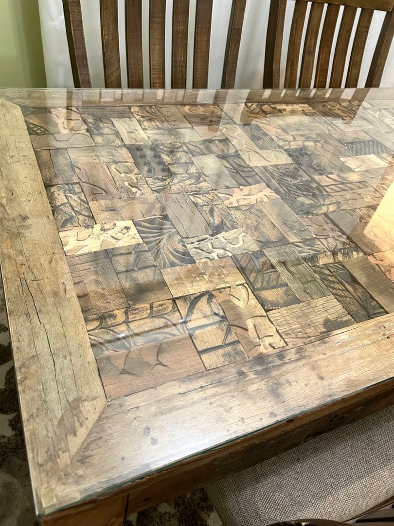 kare ダイニングテーブル　メモリー　リビングハウス