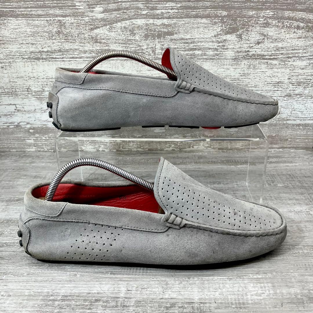 412【希少】TOD’S × Ferrari ドライビングシューズ 6 1/2