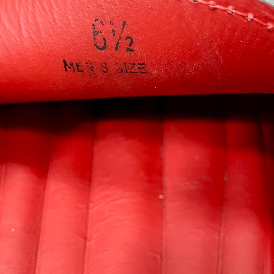 412【希少】TOD’S × Ferrari ドライビングシューズ 6 1/2