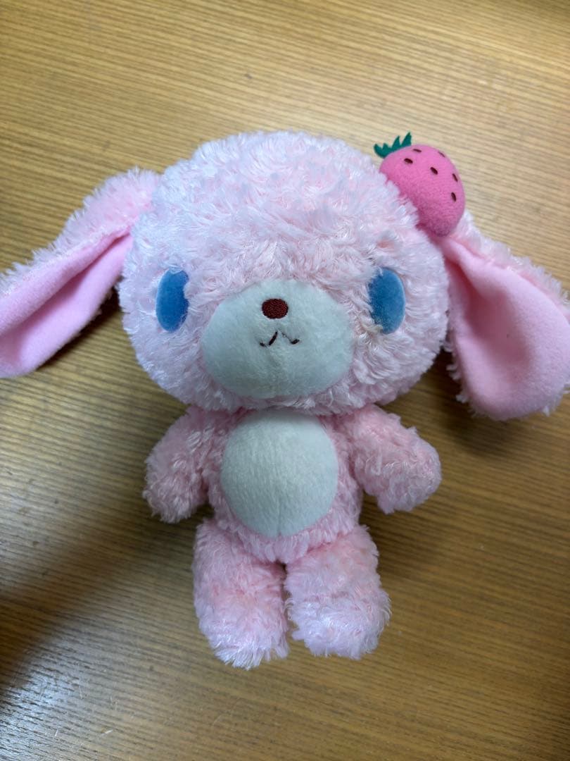【激レア品】　シュガーバニーズ　ぬいぐるみ　ストロベリーうさ
