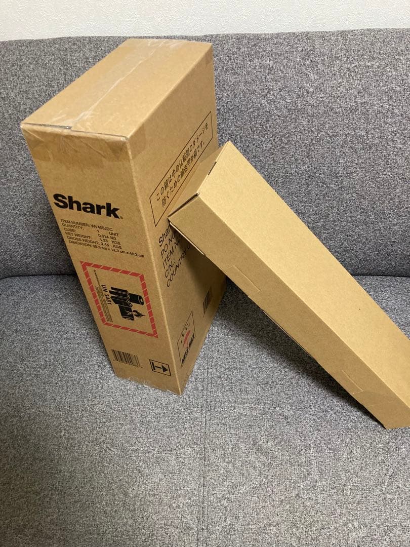 新品未開封　Shark EVOPOWER EX 充電式クリーナー　タイムセール！