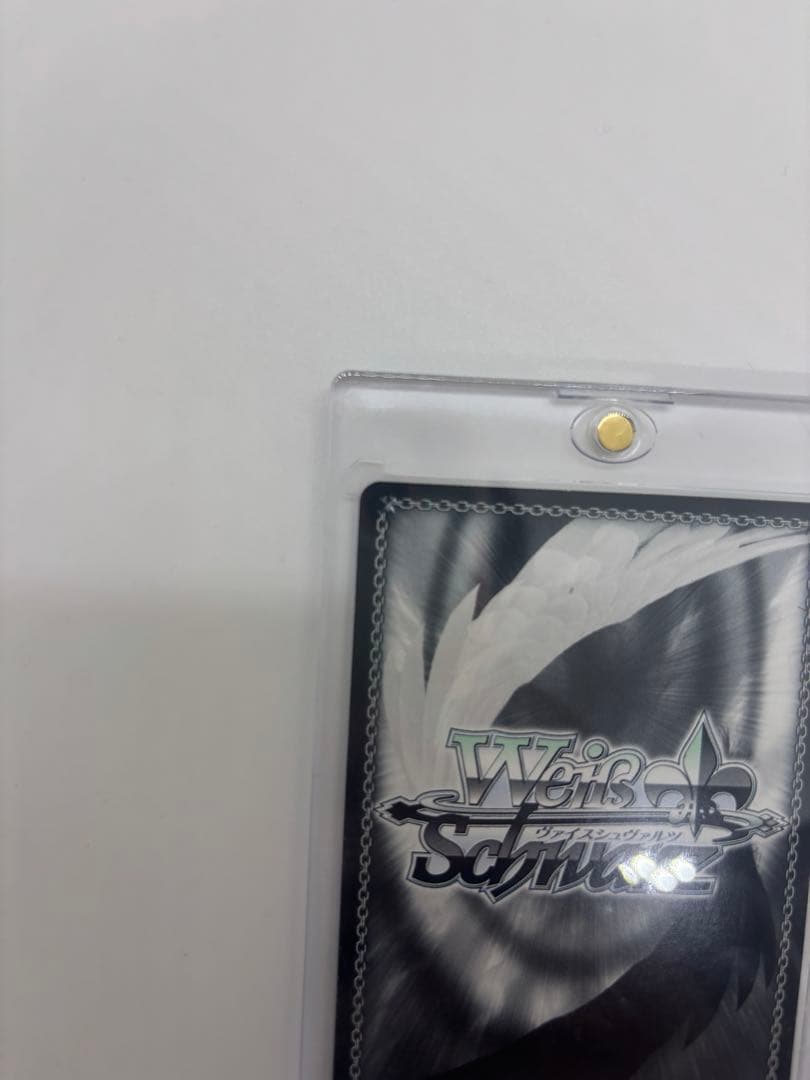 ヴァイスシュヴァルツ　攻略組アスナ　サインカード