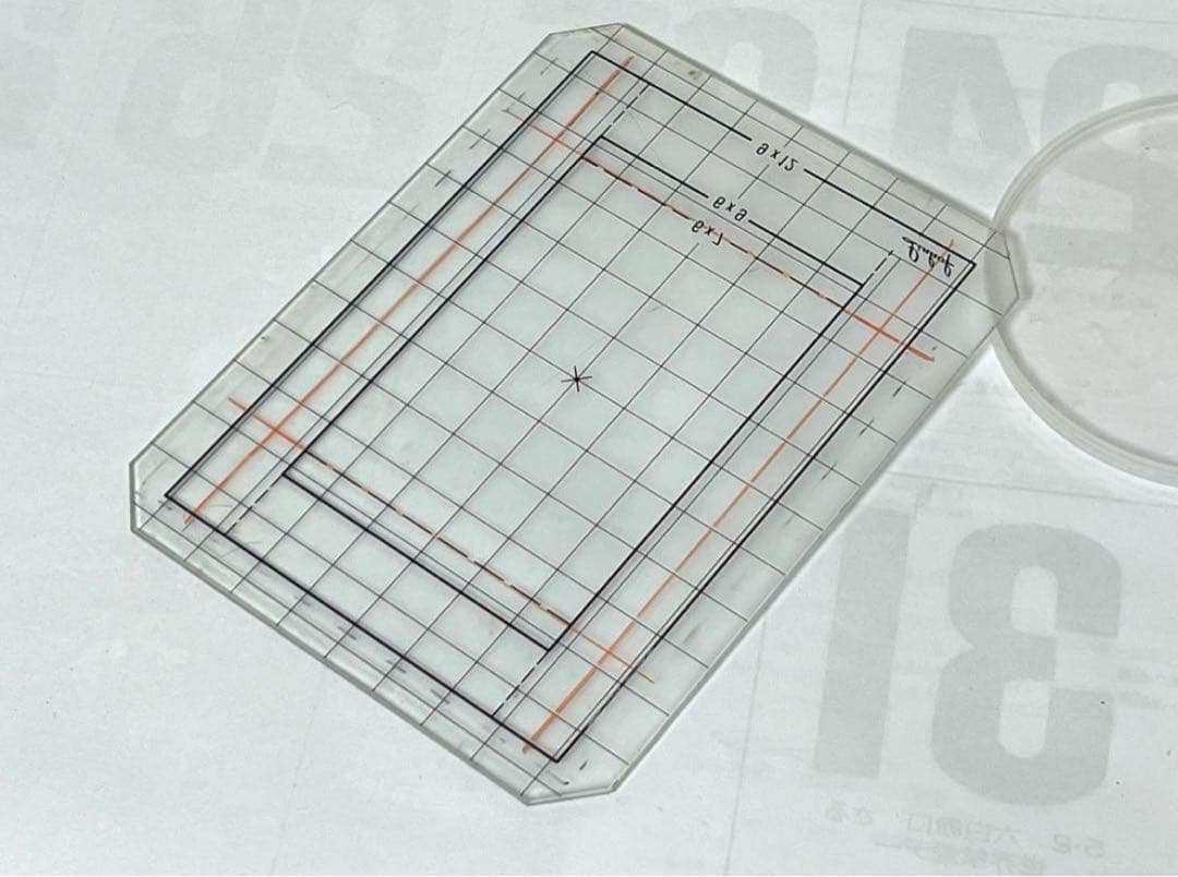 linhof 4x5スクリーン 2000/3000適用