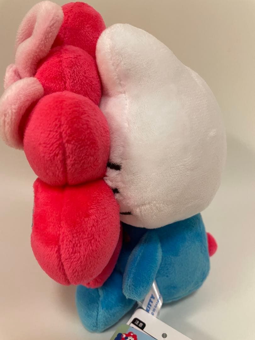 2025大阪関西万博 ハローキティ×ミャクミャク　なりきりぬいぐるみ　サンリオ