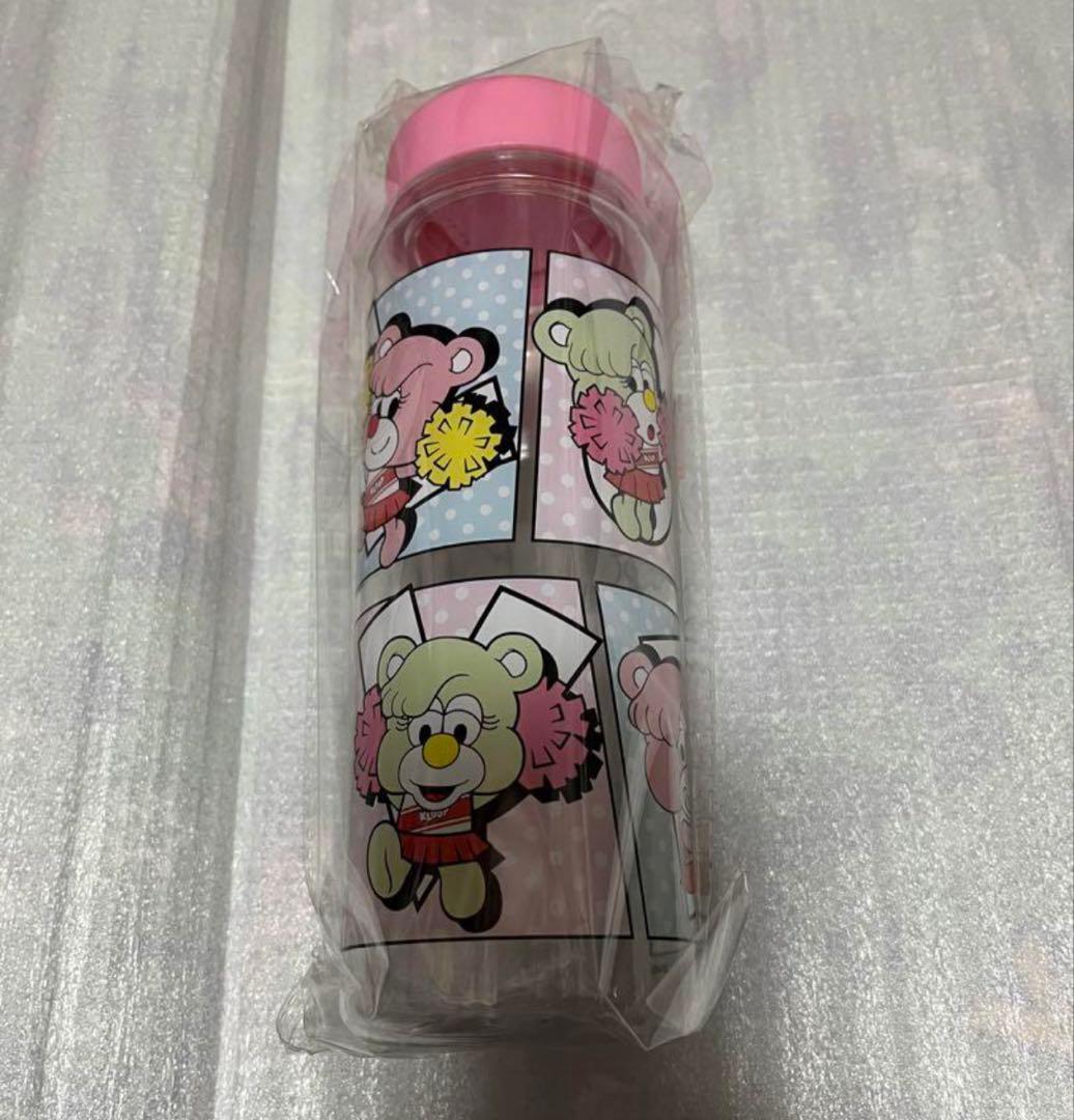 倖田來未 キーリング・サンシェード・クリアボトル