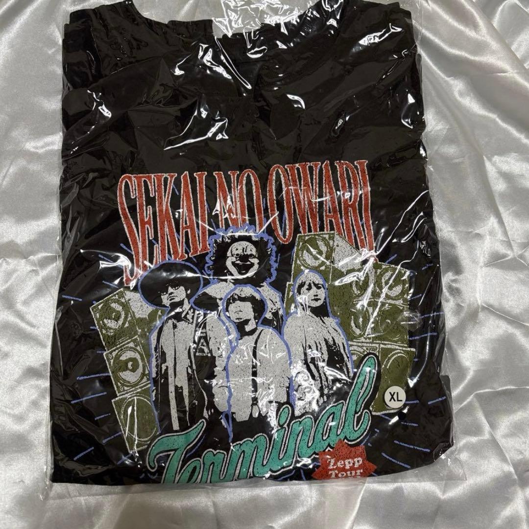 SEKAI NO OWARIXL Tシャツ&タオルセット