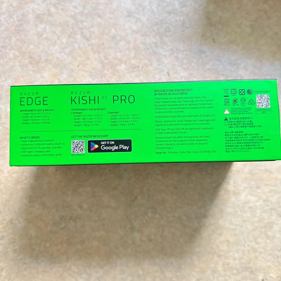 ポータブルゲーミングデバイス コントローラー同梱 6.8インチ 144Hz スト