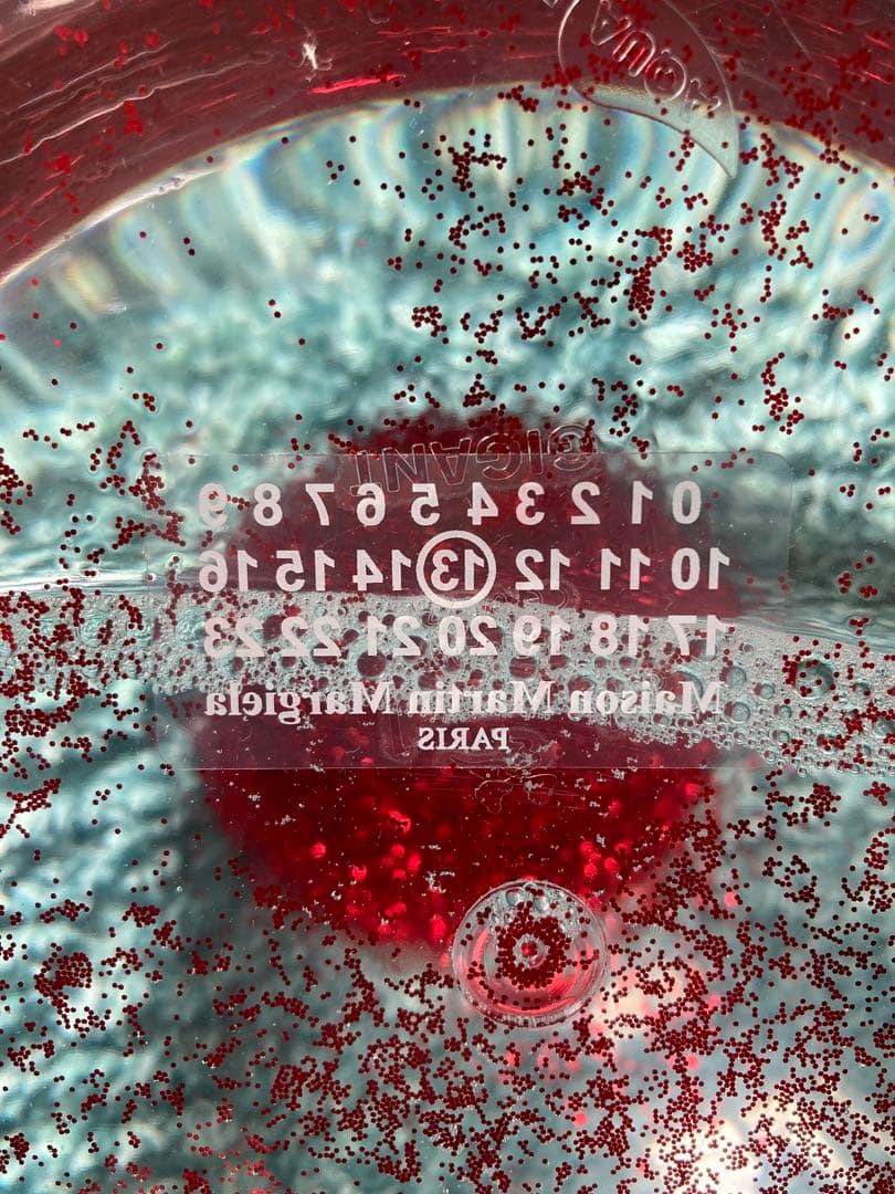 マルタン マルジェラ　メゾンマルジェラ　13 　スノードーム