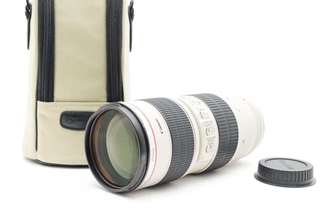 キャノン Canon EF 70-200mm F2.8 L IS USM