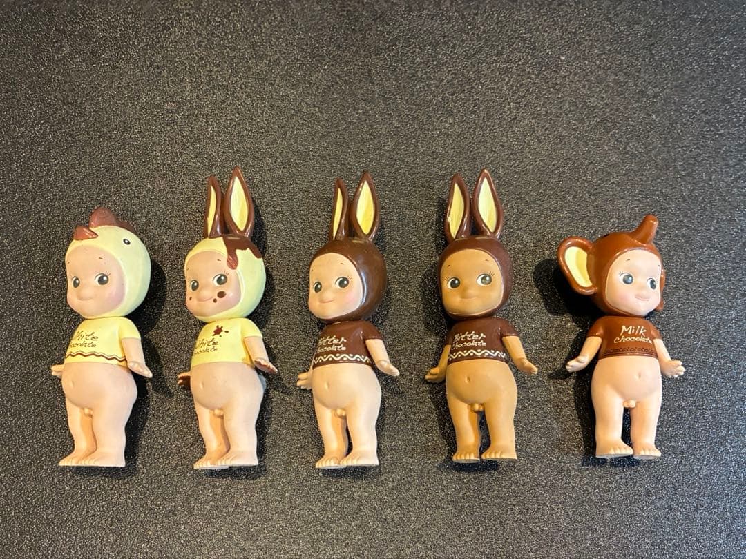 【美品】ソニーエンジェル　イースター 2012（5体）