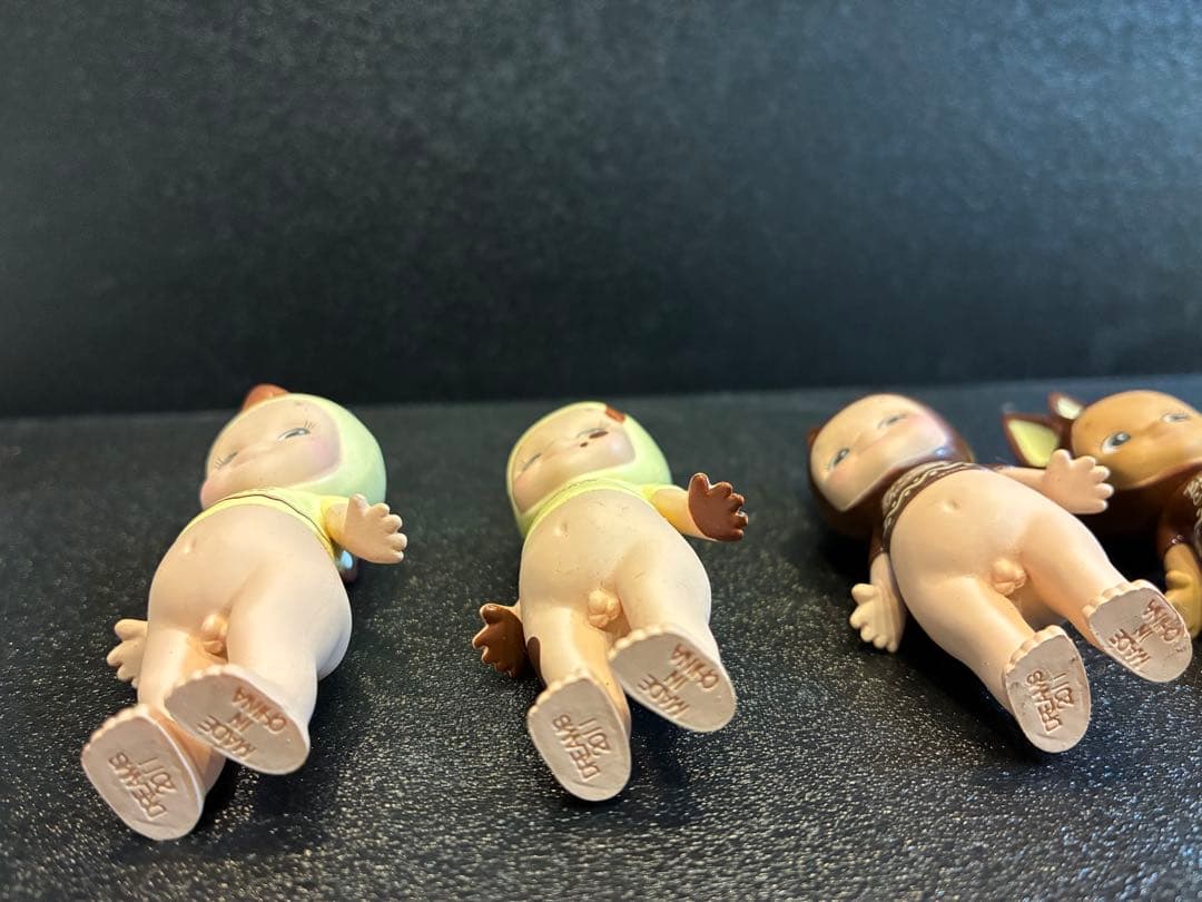 【美品】ソニーエンジェル　イースター 2012（5体）