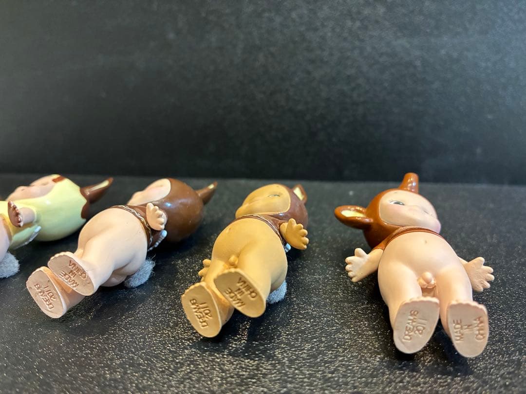 【美品】ソニーエンジェル　イースター 2012（5体）