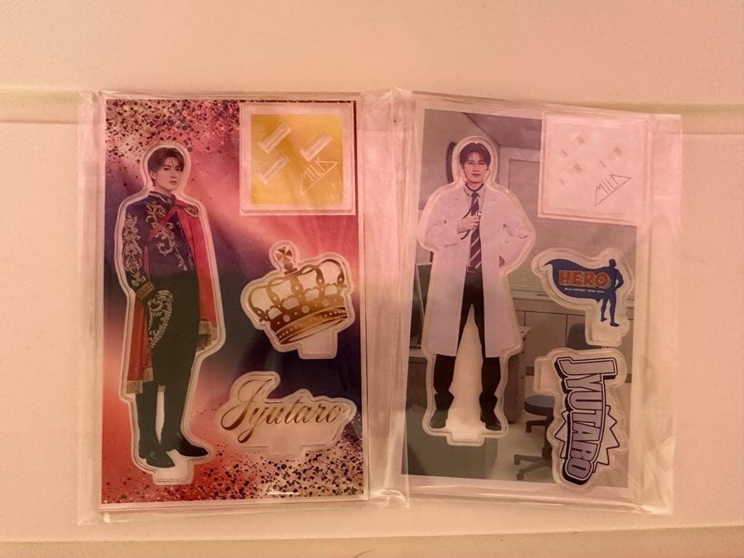 M!LK 山中柔太朗 アクスタ 2点