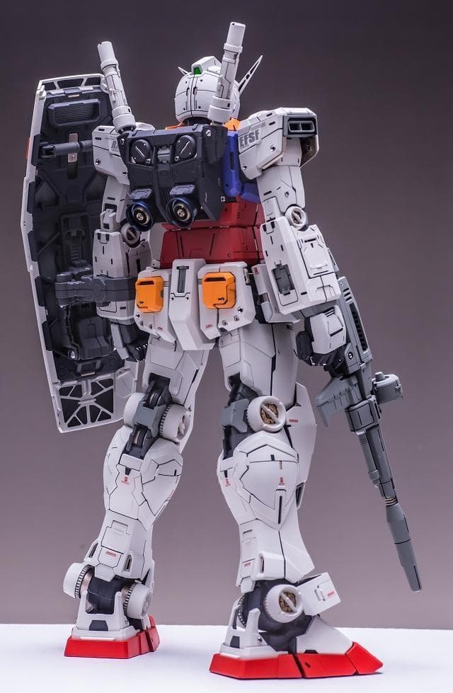 イイネ不要　1/60　RX-78-2 ガンダム LED付き　海外製