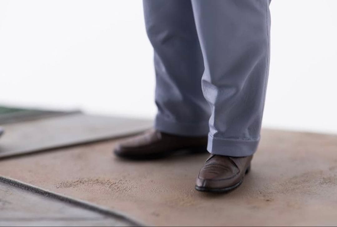 新品未開封　限定生産300個 1/12 円谷英二氏とウルトラマン スタチュー