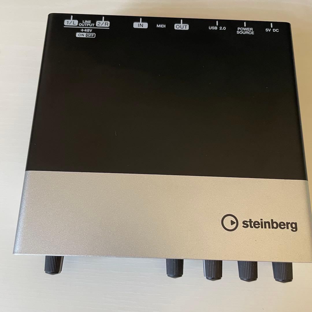 【中古美品】Steinberg Ur22mkii レコーディングパック