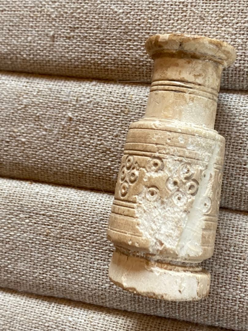 ローマ時代　香油瓶　ローマンガラス