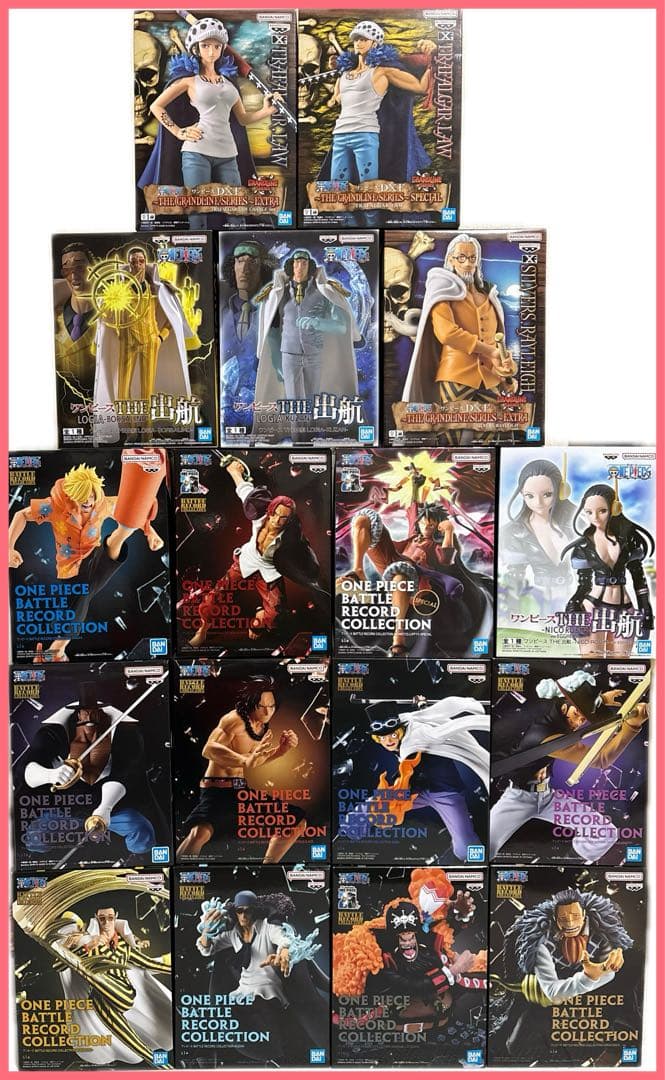 ワンピース　フィギュア　まとめ売り① 17体