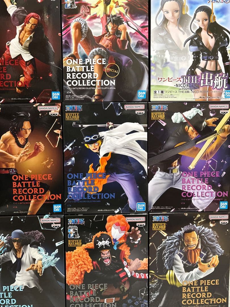 ワンピース　フィギュア　まとめ売り① 17体