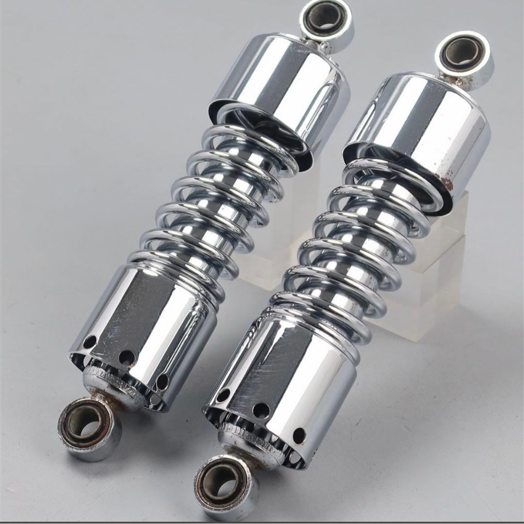 SR400 goodsグッズリアローダウンGサスペンション280 2% デイトナ