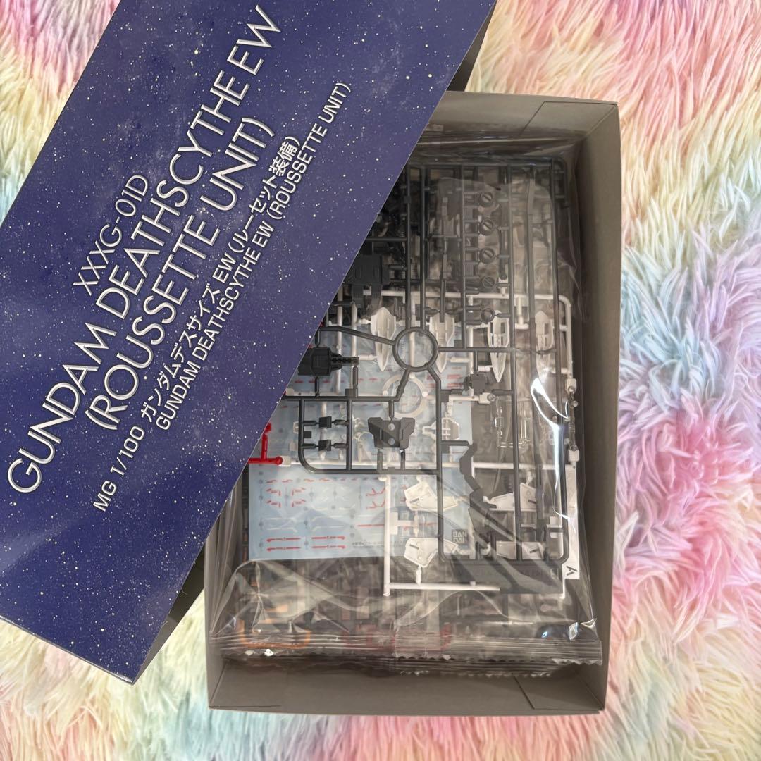 ＭＧ 1/100 ガンダムデスサイズ ＥＷ（ルーセット装備）