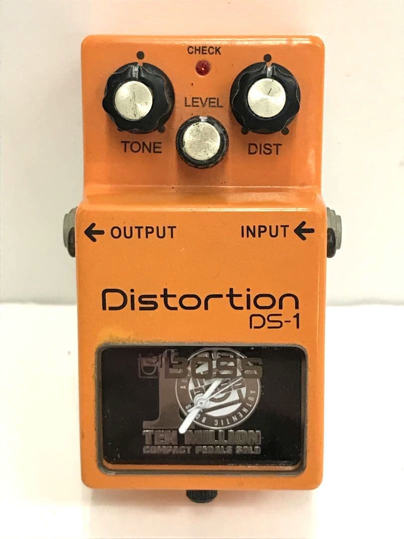 BOSS　DS-1 エフェクター型 ミニチュアクロック　79250305M01S