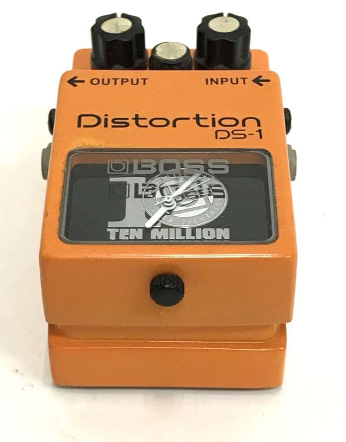 BOSS　DS-1 エフェクター型 ミニチュアクロック　79250305M01S