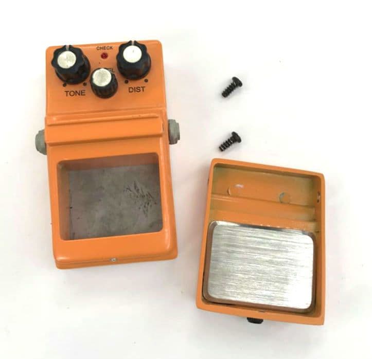 BOSS　DS-1 エフェクター型 ミニチュアクロック　79250305M01S