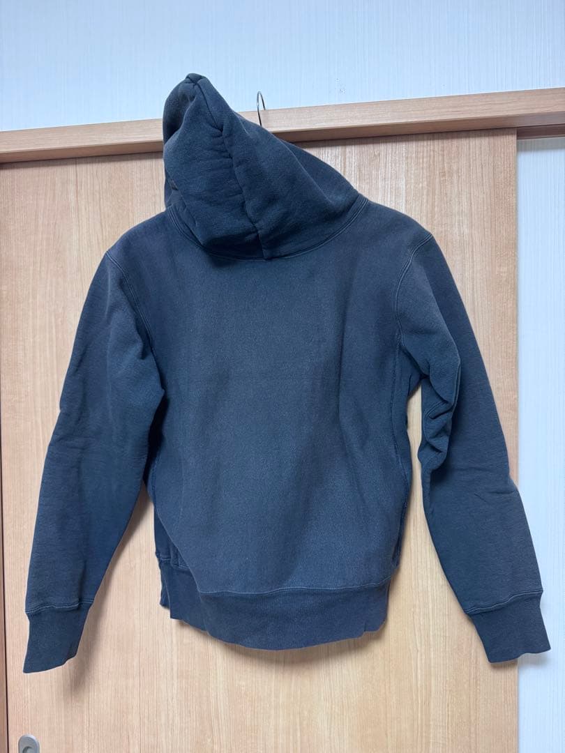 OSHMAN'S 別注 USA製 赤タグ Champion パーカー L