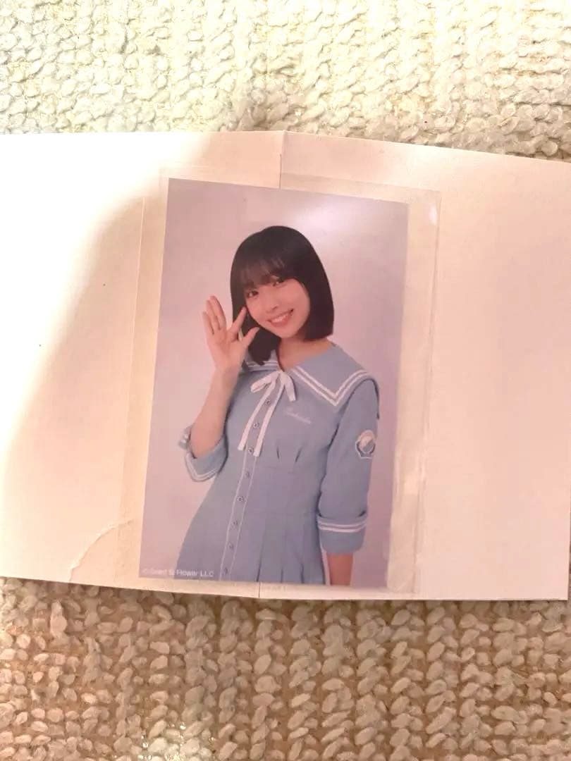 おまけ付き。日向坂46大野愛実 14thLove yourself! 直筆サイン