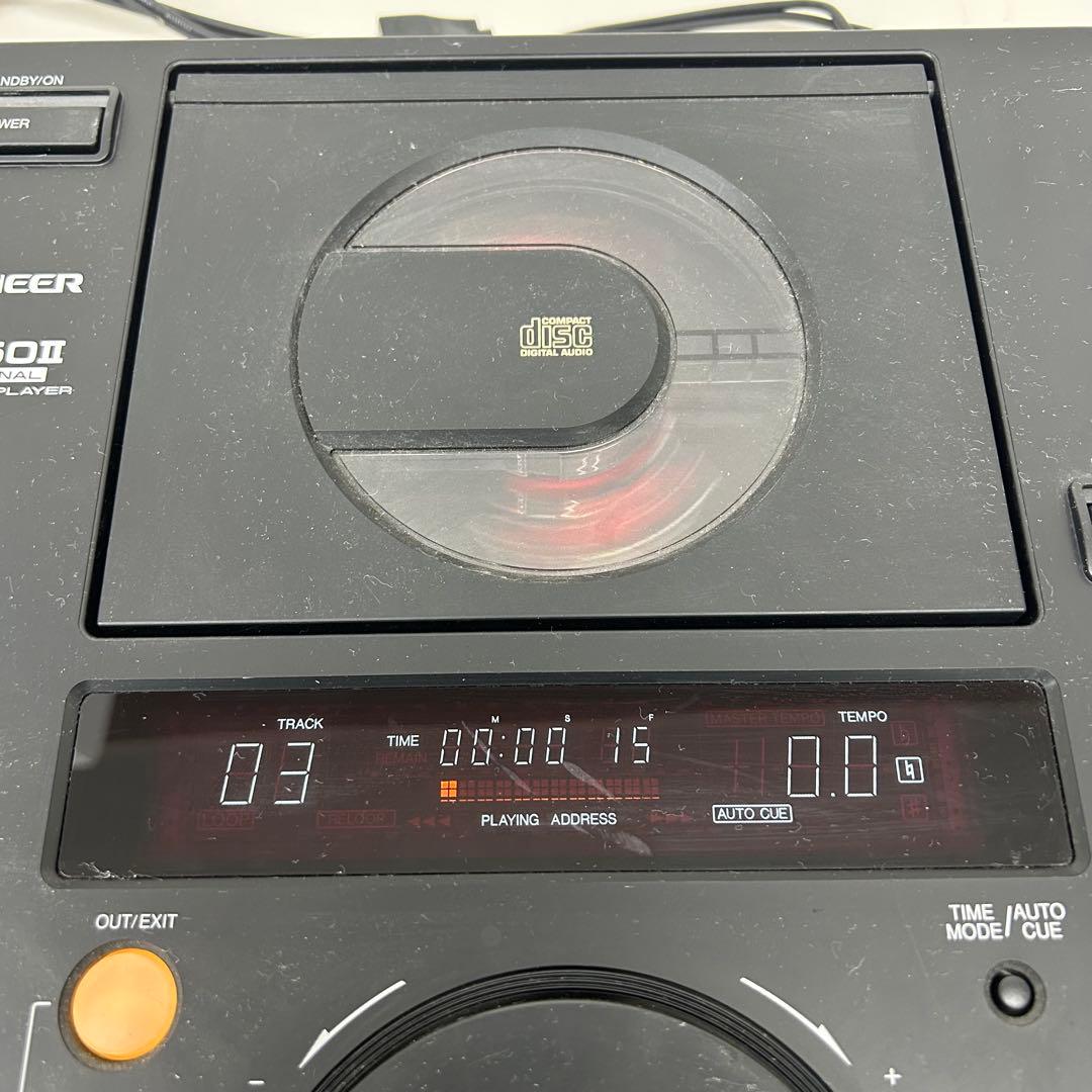 Pioneer CDJ-500II パイオニア コンパクトディスクプレーヤー