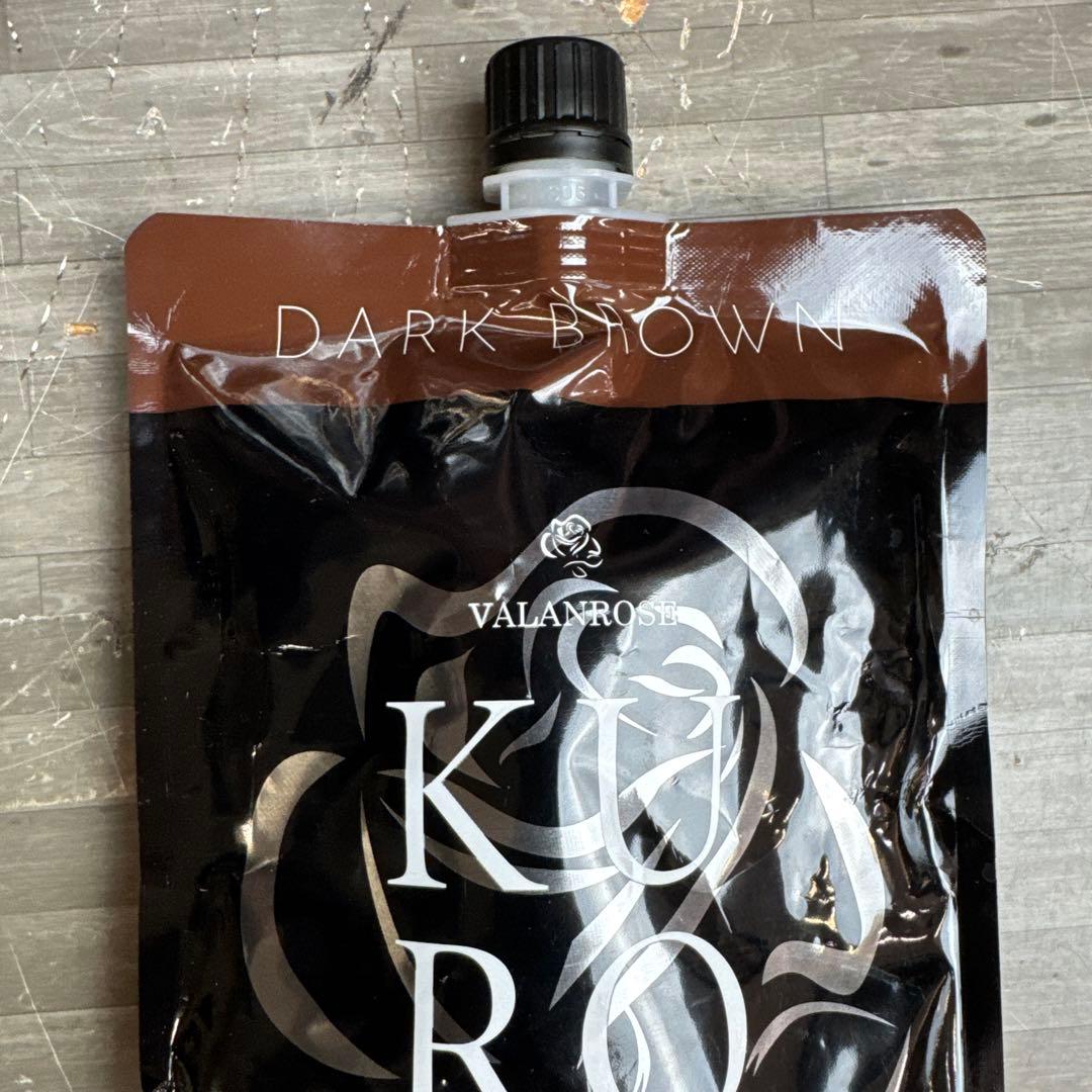 バランローズ クロクリームシャンプー ダークブラウン 400g 5個セット