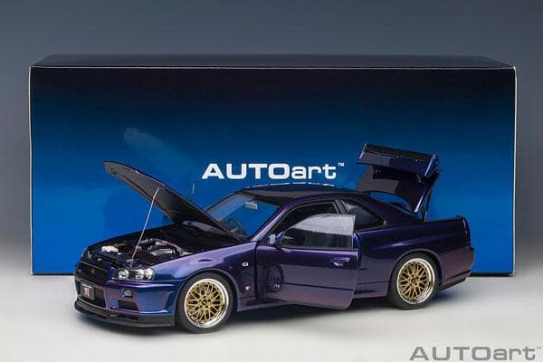 自動車 AUTOart NISSAN SKYLINE GT-R V-SPEC II