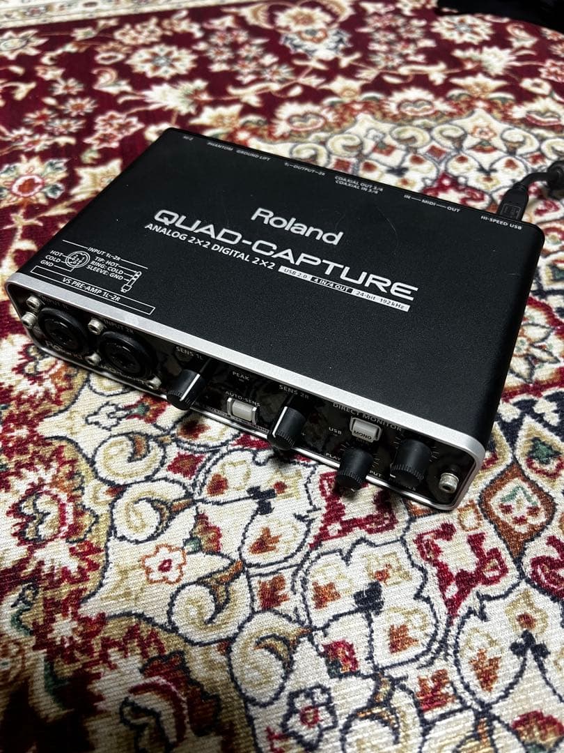 ROLAND ( ローランド ) / QUAD-CAPTURE UA-55