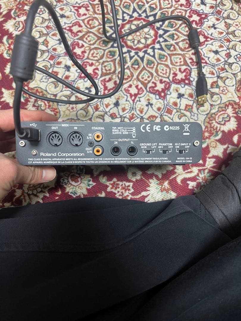 ROLAND ( ローランド ) / QUAD-CAPTURE UA-55