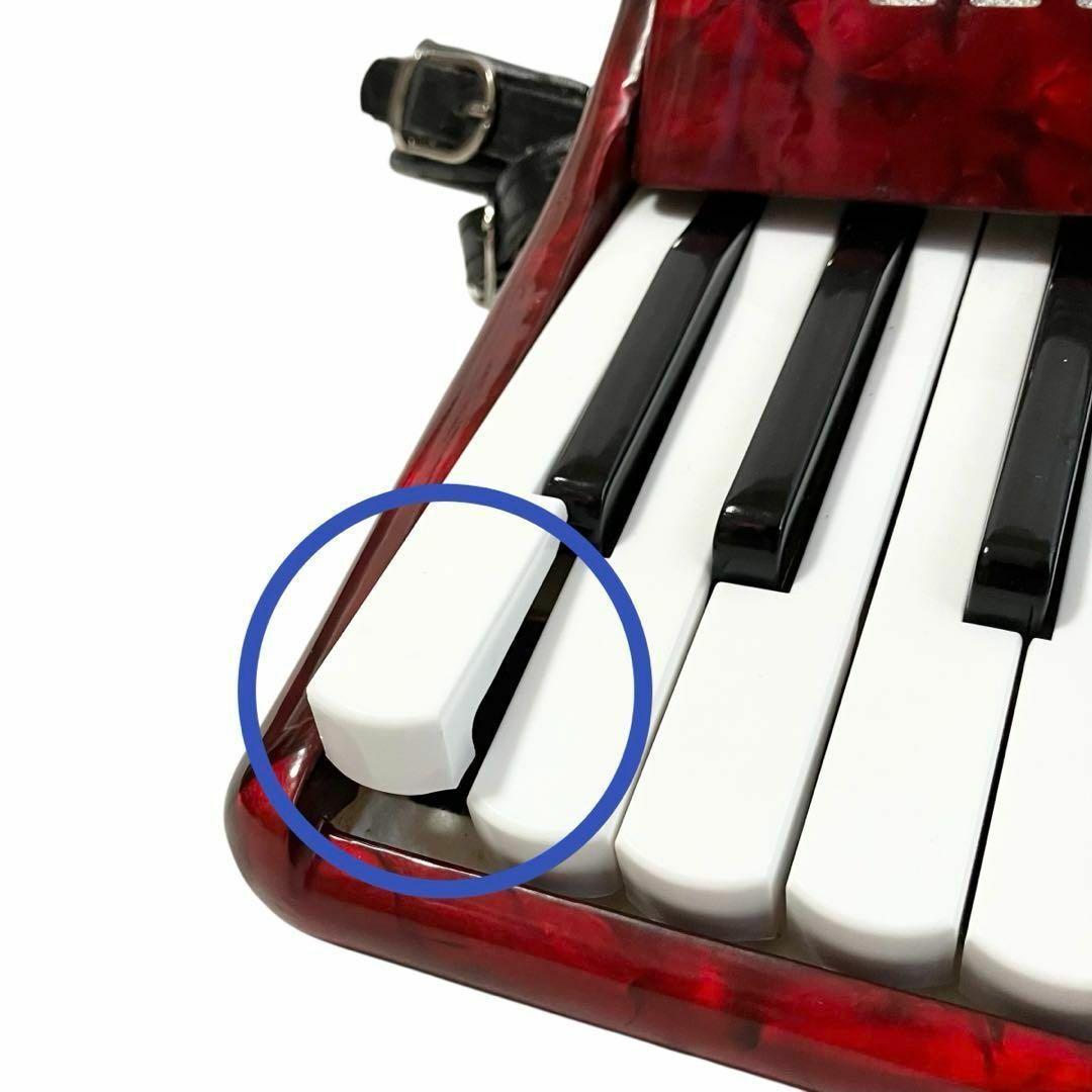 キョーリツ KC アコーディオン ACD-400 レッド 30鍵盤+24ベース