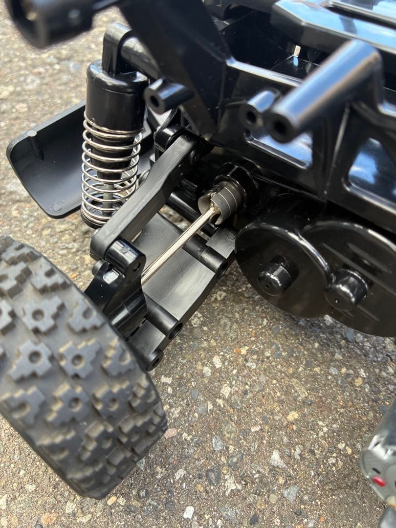 タミヤ GF-01 モーター付 18T ランドクルーザー 40 ボディ付