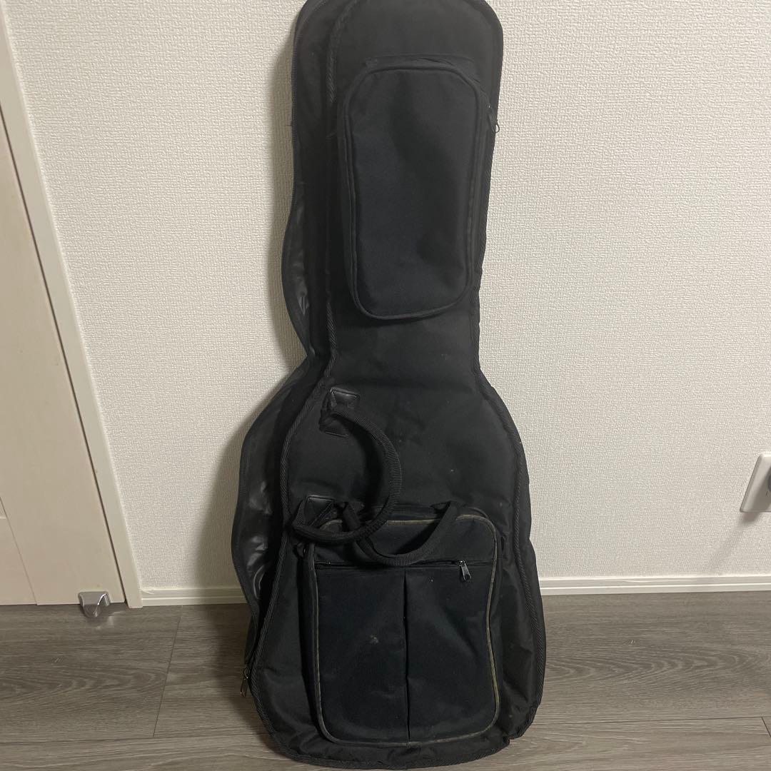 エレキギター ブラック