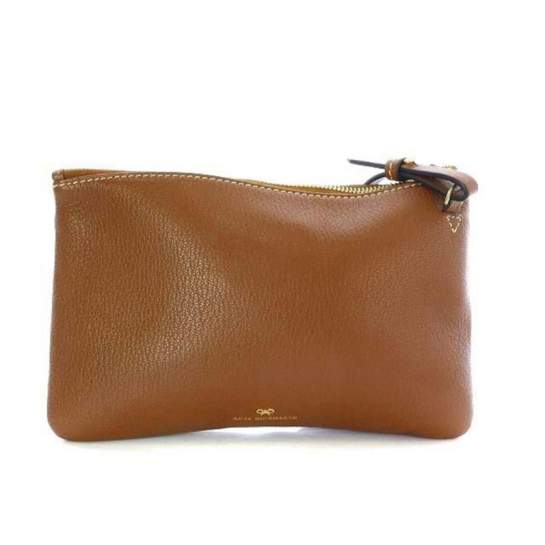 アニヤハインドマーチ ショルダーバッグ ブラウン