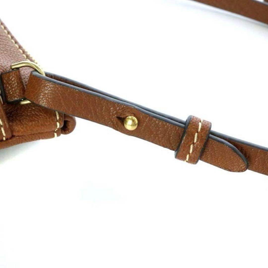 アニヤハインドマーチ ショルダーバッグ ブラウン