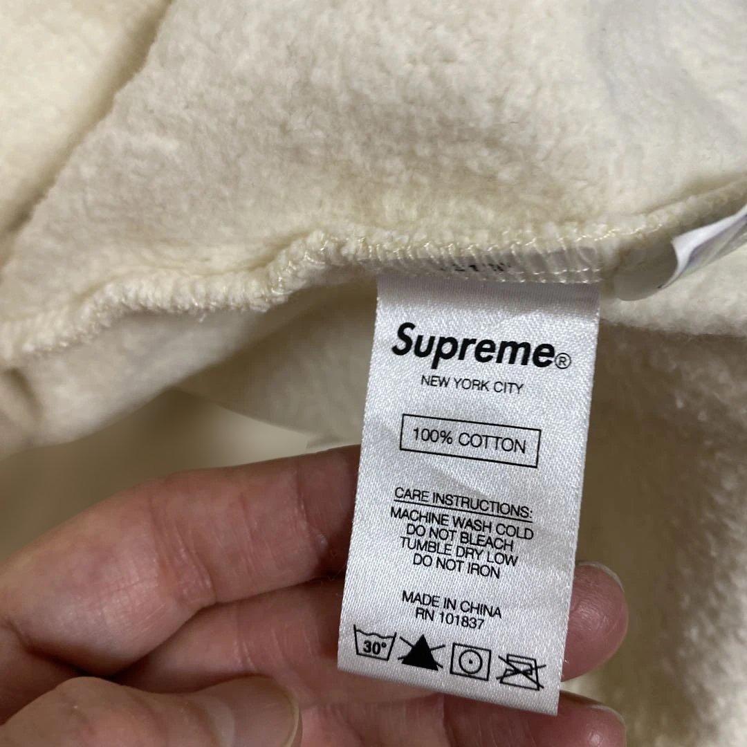 supreme コラボ　パーカー　M