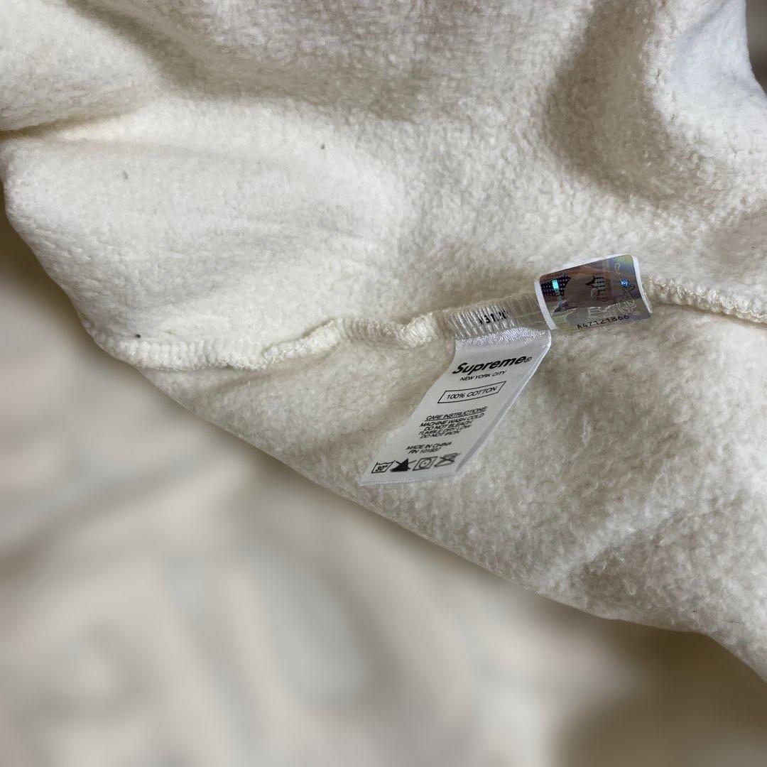 supreme コラボ　パーカー　M