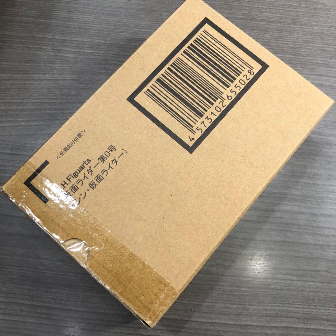 S.H.Figuarts 仮面ライダー第0号（シン・仮面ライダー）