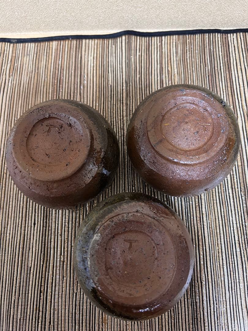 多久守　備前　割山椒　3組