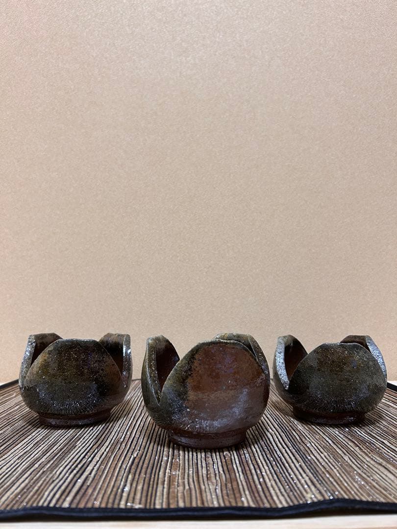 多久守　備前　割山椒　3組