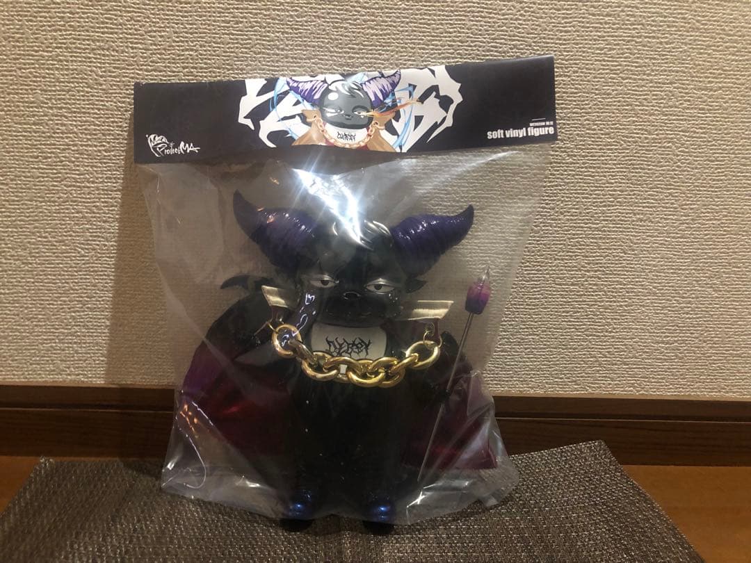 WF2025冬 MAマン DEBBYソフビ 魔王デビィ紫
