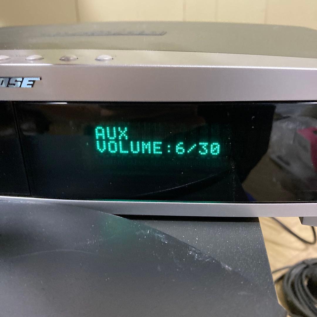 WT114 BOSE DVD ホームシアター 3 2 1 GS Ⅱ
